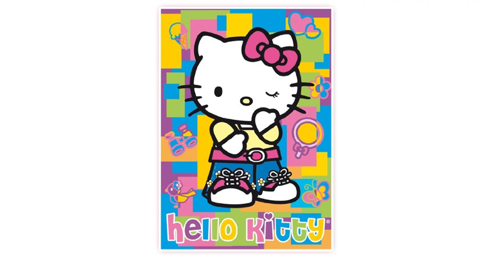 Educa 14159 - Hello Kitty - 500 db-os puzzle - Puzzle 500-999 db