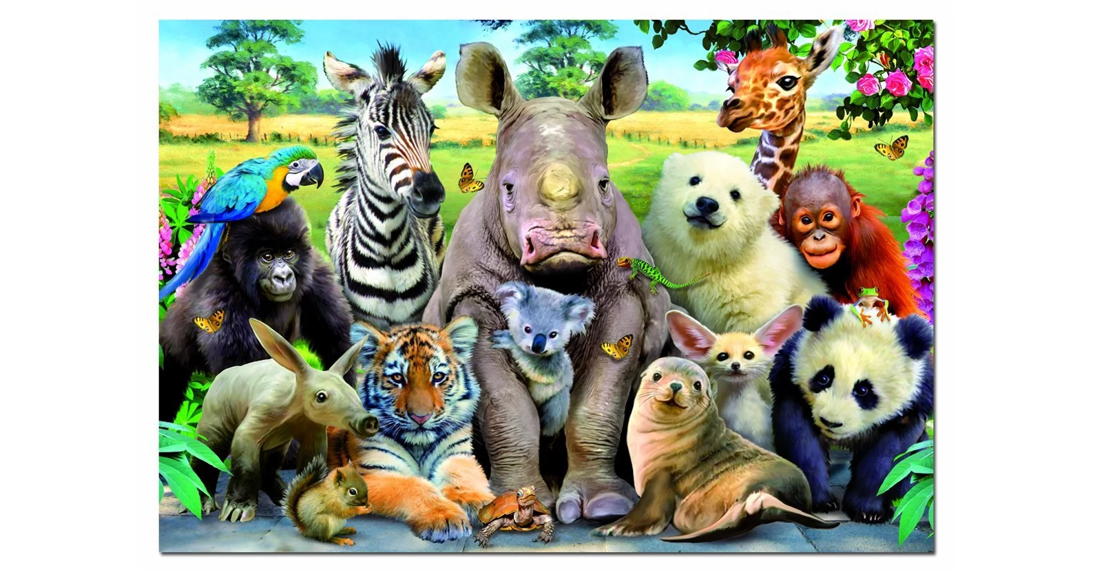 Educa Educa 15517 - Osztálykép - 1000 db-os puzzle