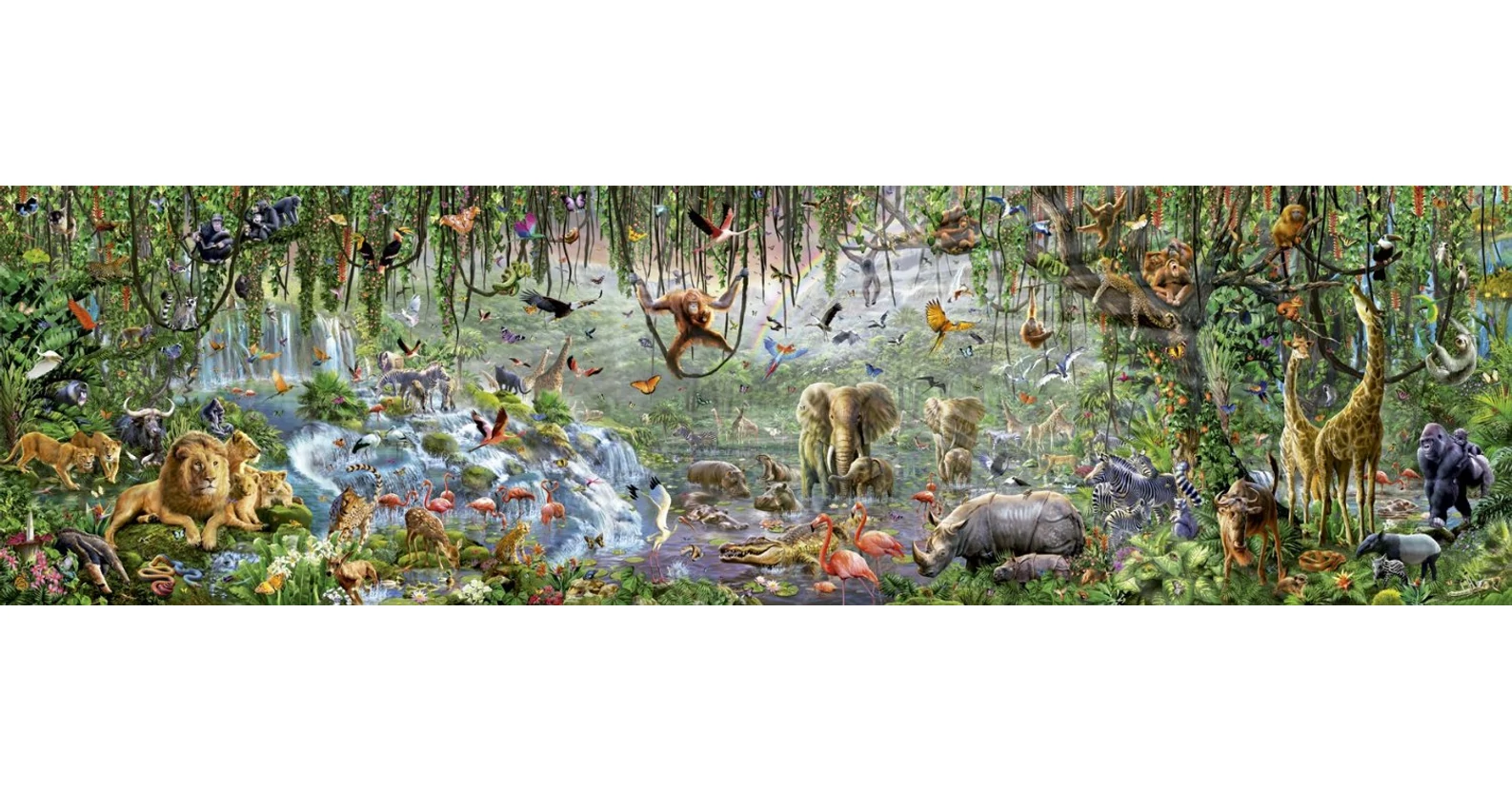 Educa Educa 16066 - Vadvilág - 33600 db-os puzzle