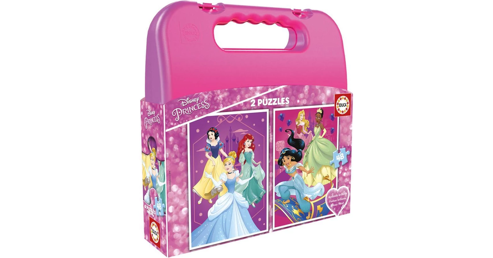 Educa 17640 - Disney Princess - 2 az 1-ben (2 x 48 db-os) puzzle ...