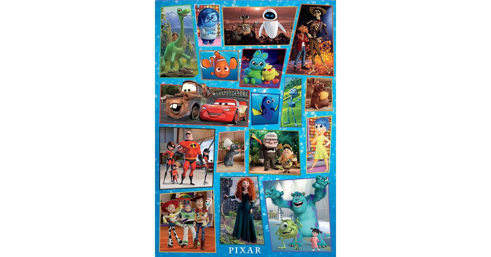 Educa 18497 - Pixar család - 1000 db-os puzzle - Puzzle 1000 db
