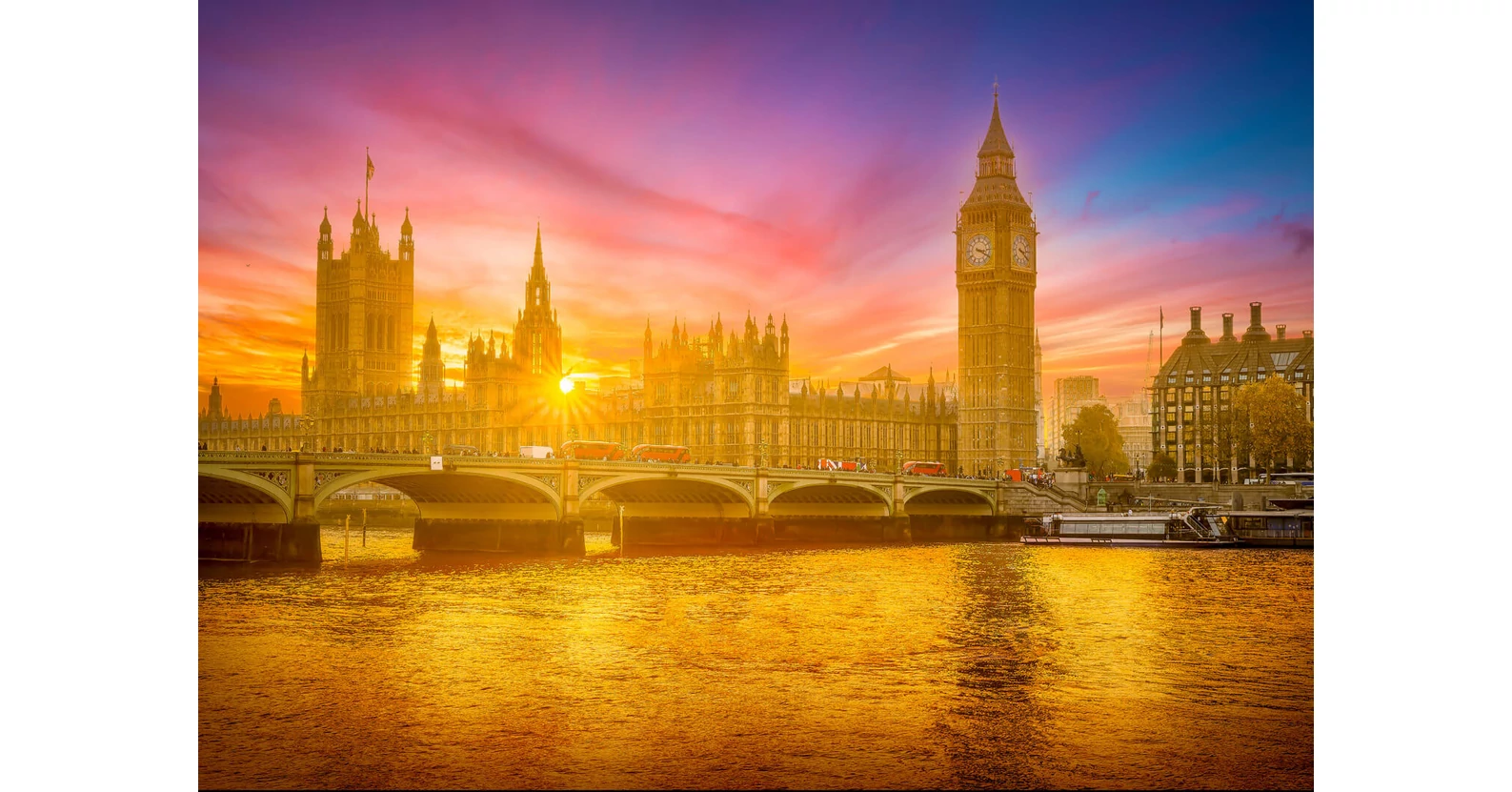 Enjoy 2101 - London on Fire - 1000 db-os puzzle - Puzzle 1000 db