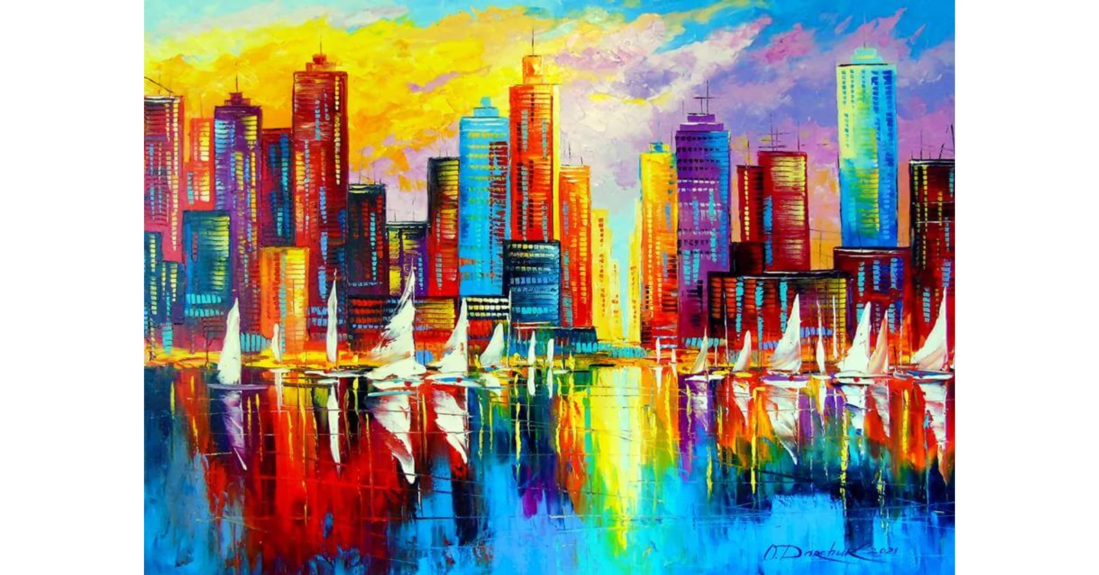 Enjoy 1684 - An Evening in New York - 1000 db-os puzzle - Puzzle 1000 db