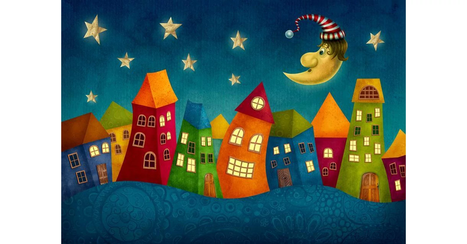 Enjoy Enjoy 1952 - Fantasy Colorful Houses - 1000 db-os puzzle