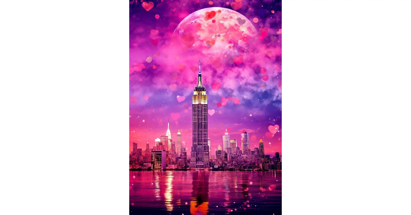 Enjoy 2214 - New York in Love - 1000 db-os puzzle - Puzzle 1000 db