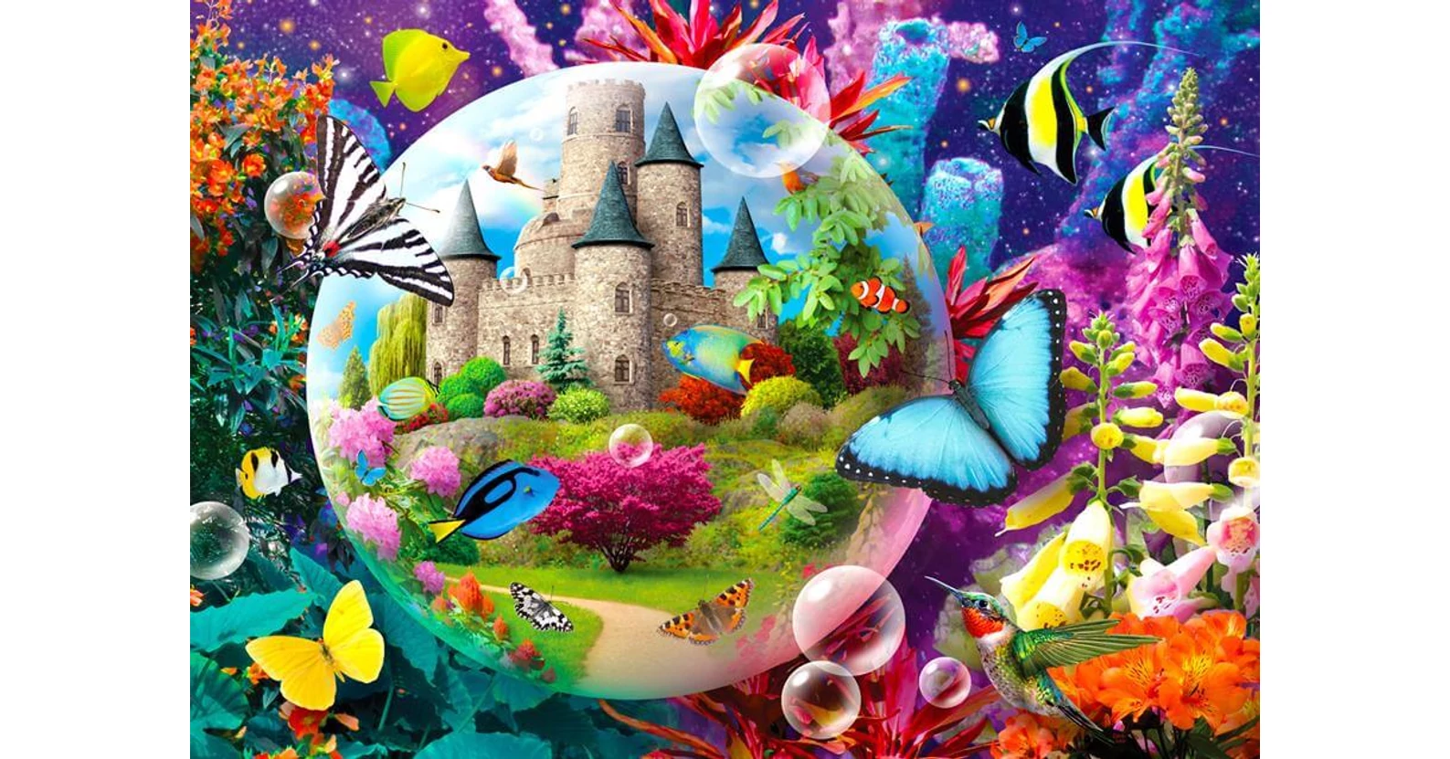 Enjoy 2061 - Where Dreams Come True - 1000 db-os puzzle - Puzzle 1000 db