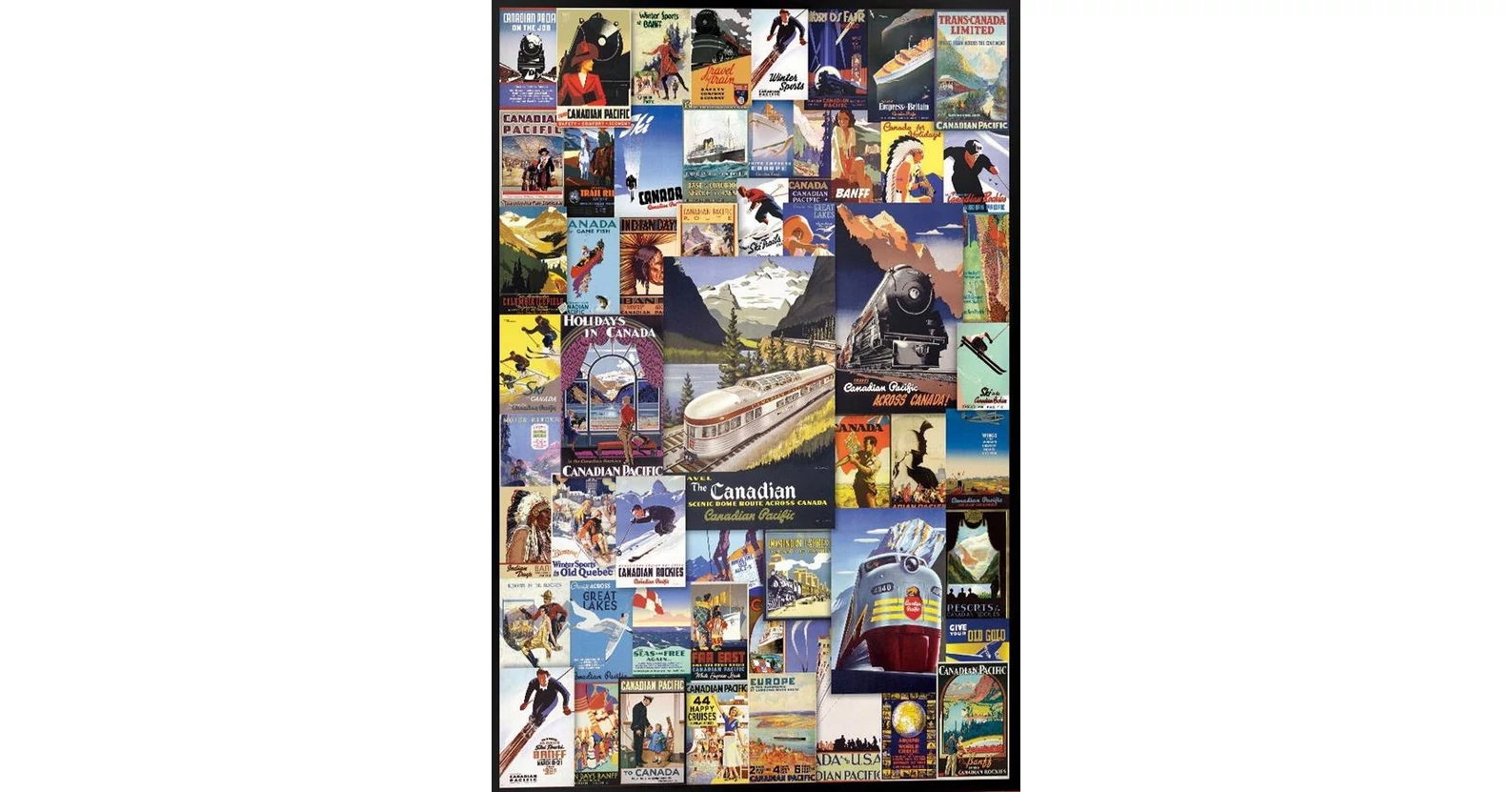 Eurographics Puzzle 6000-1271 - Mappa Del Mondo - 1000 Parti