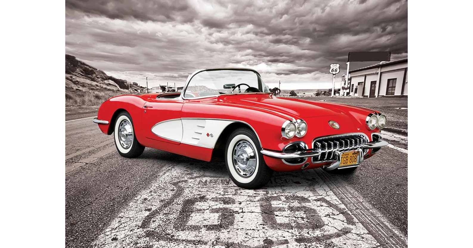 EuroGraphics EuroGraphics 6000-0665 - 1959 Corvette - 1000 db-os puzzle