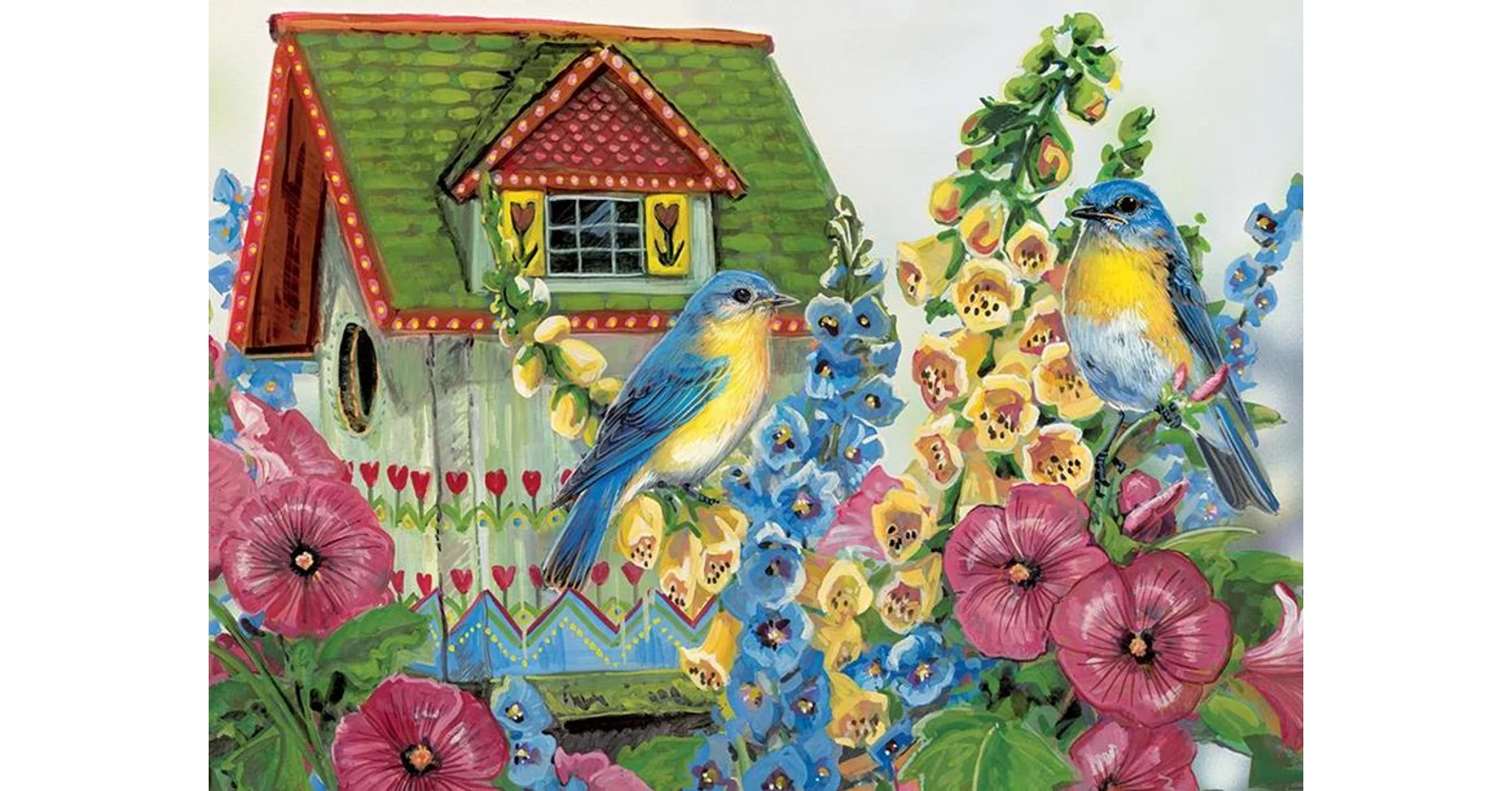 EuroGraphics EuroGraphics 8300-0603 - Country Cottage - 300 db-os XL puzzle