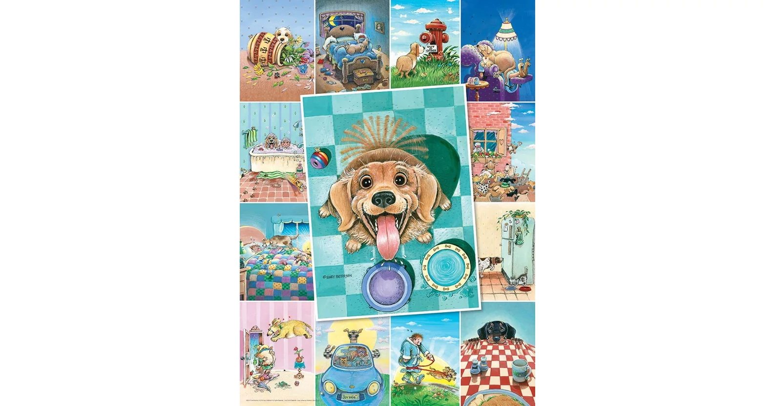 EuroGraphics- Puzzle, Multicolore, 6500-5354