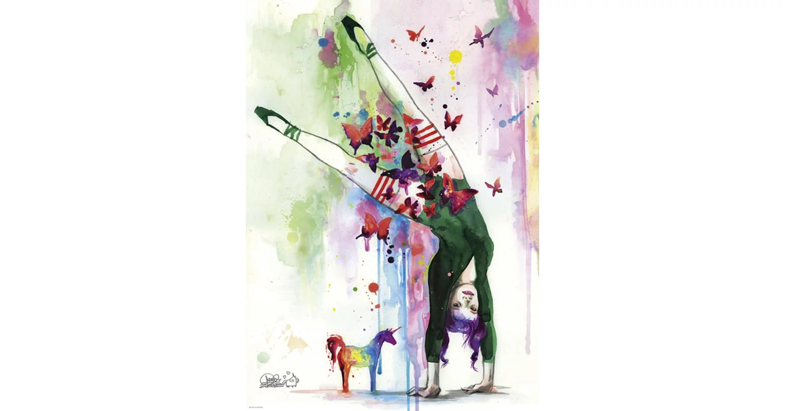 Heye Heye 29907 - Mini Unicorn, Lora Zombie - 1000 db-os puzzle