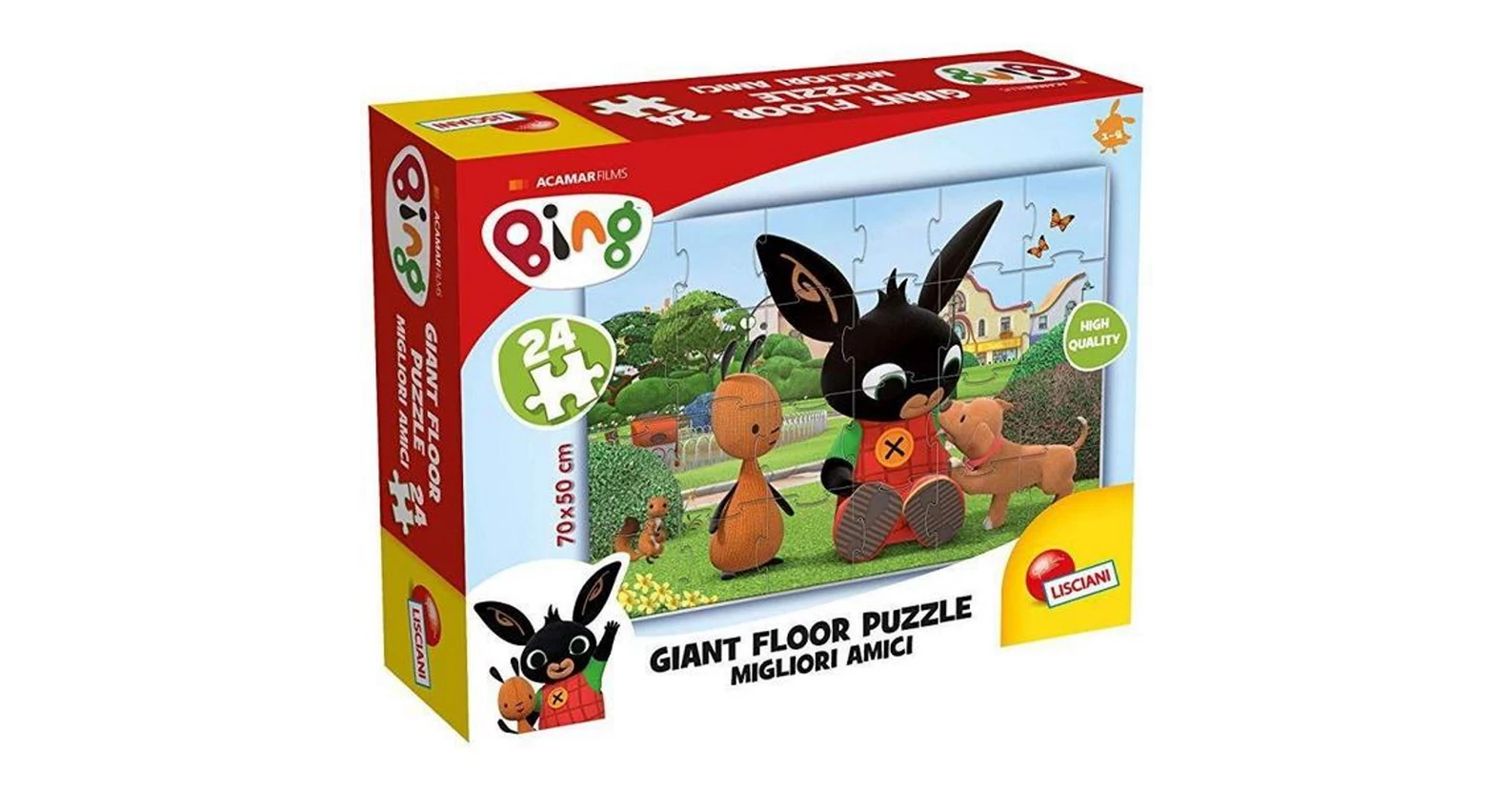 Liscianigioch BING a jeho priatelia, puzzle 2x12 Liscianigioch BING a jeho priatelia, puzzle 2x12