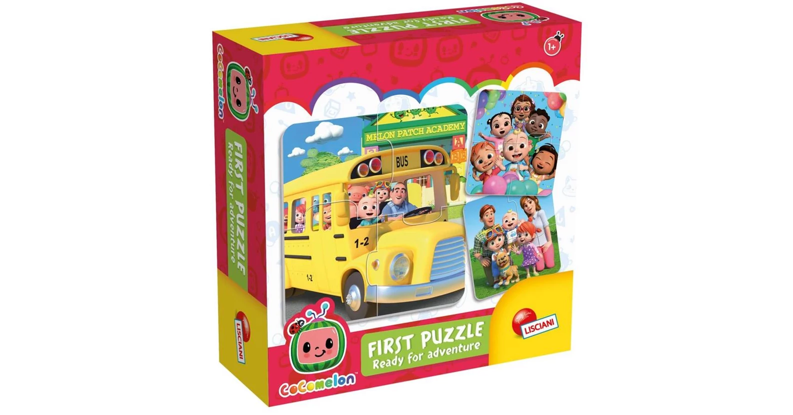 Lisciani 6 Cocomelon Puzzles à 4 Teile – Erstes Puzzle-Set Für Kleinkinder | Fördert Logik & Gedächtnis