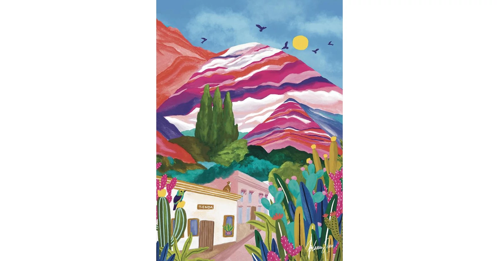 Pieces & Peace 0005 - Purmamarca - 1000 db-os puzzle