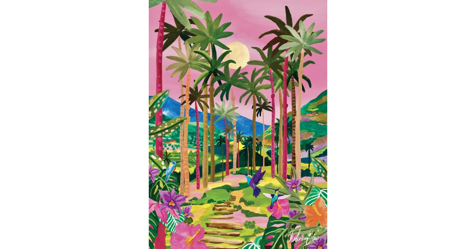 Pieces & Peace 0168 - Cocora yalley - 500 db-os puzzle