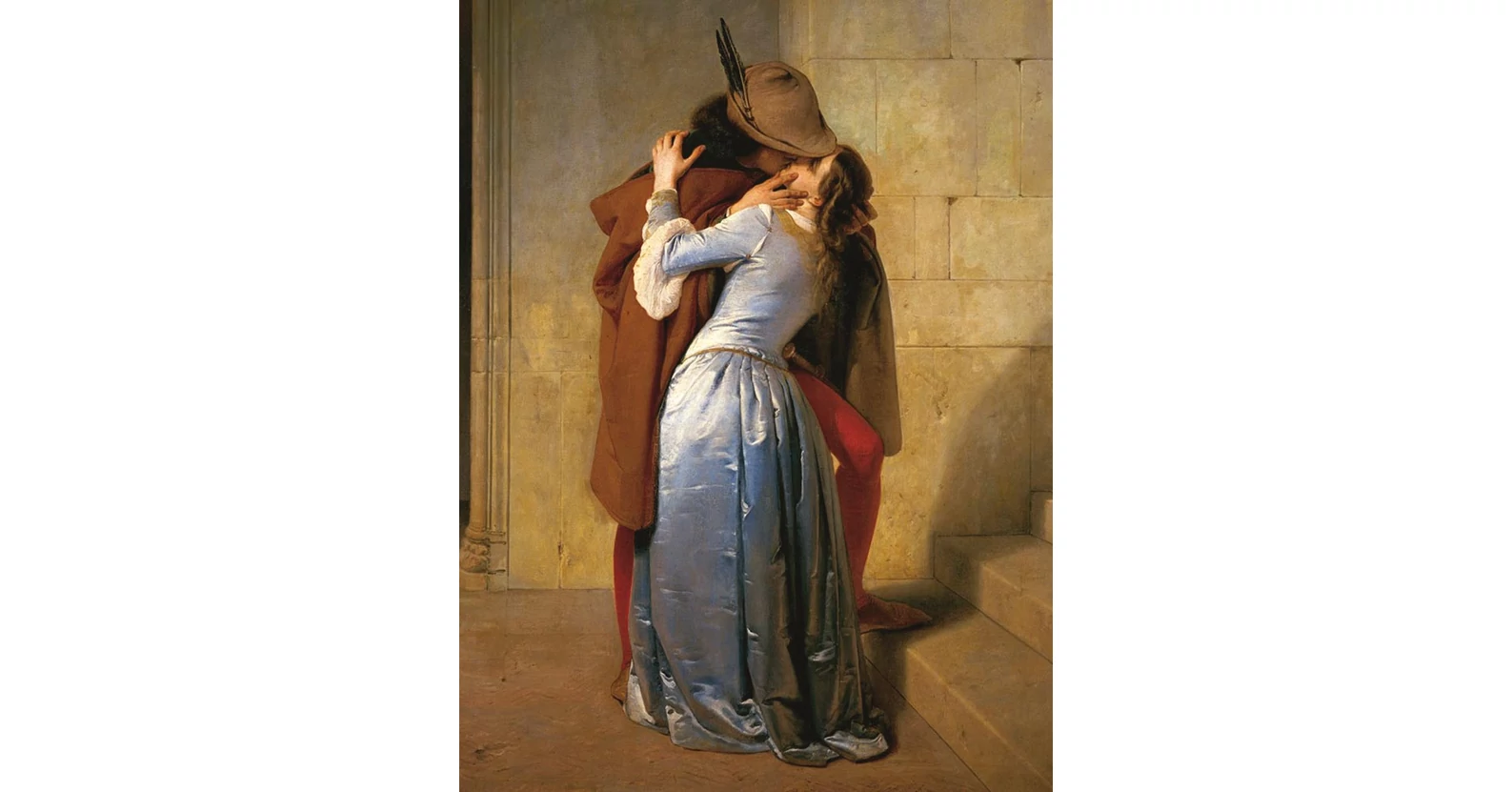 Ravensburger 15405 - Art puzzle - Hayez - A csók - 1000 db-os puzzle