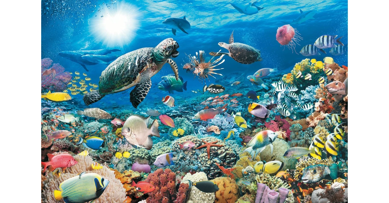 Ravensburger 17426 - A tenger alatt - 5000 db-os puzzle