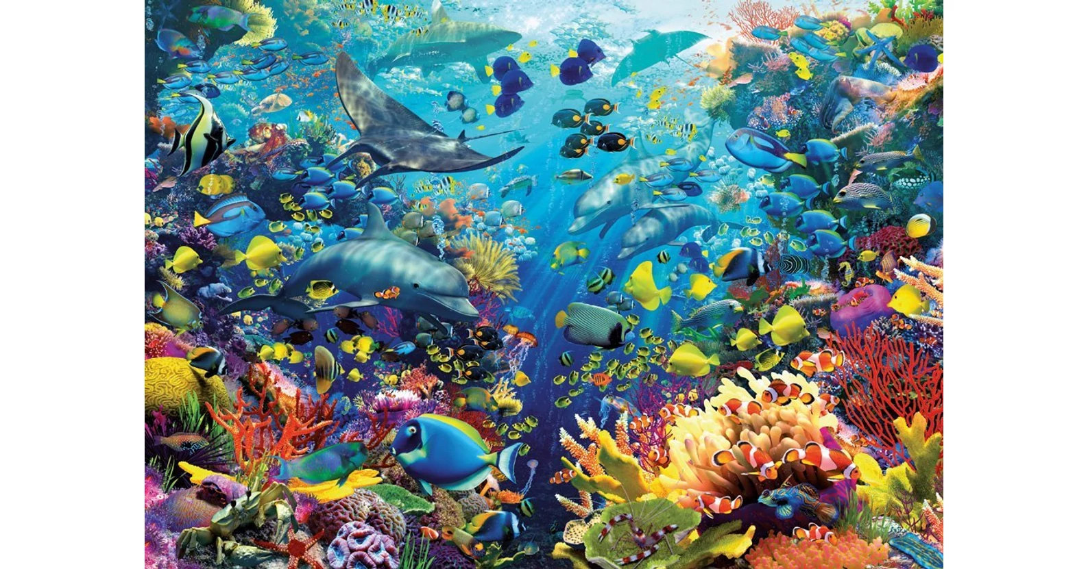 Ravensburger 17807 - Víz alatti világ - 9000 db-os puzzle