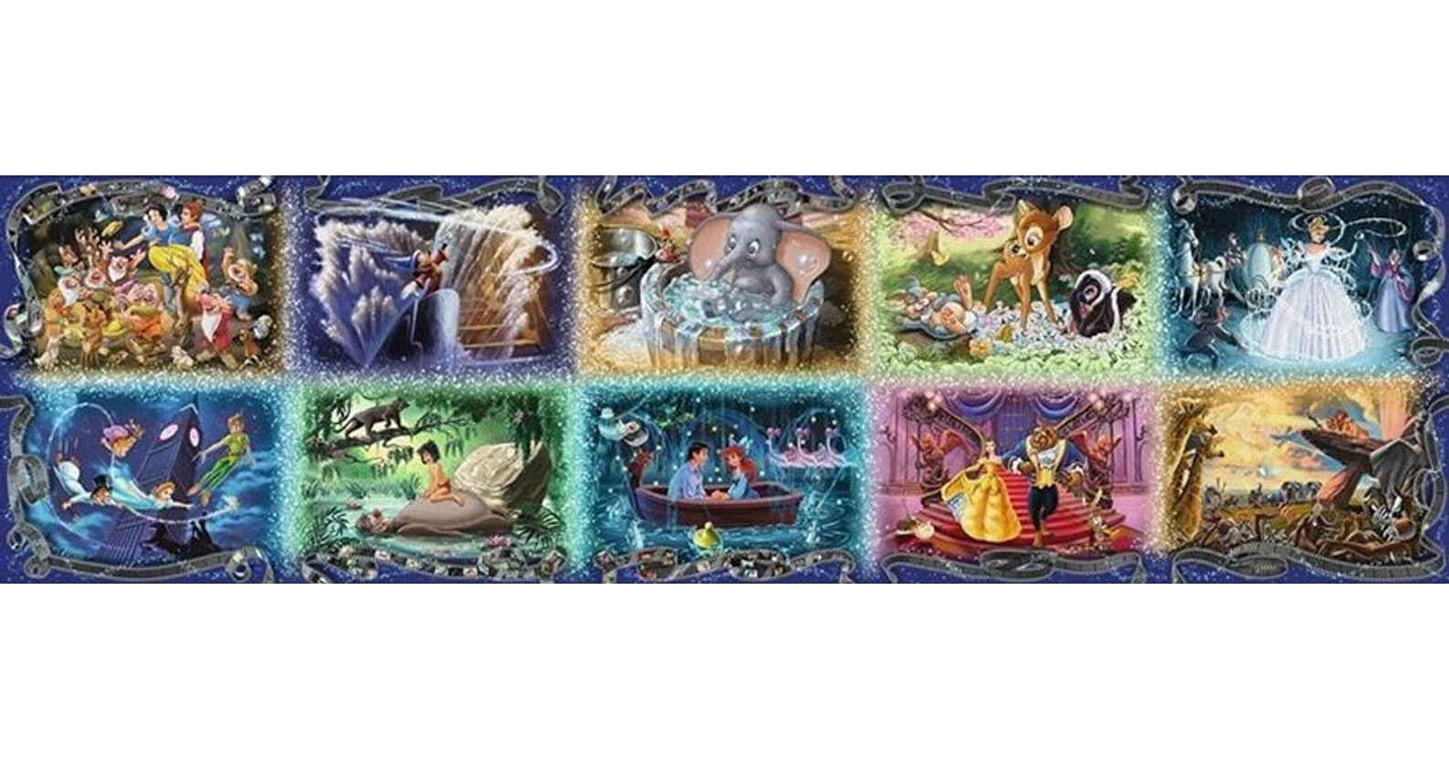 Memorable Disney Moments 40000 pezzi (17826) - Puzzle