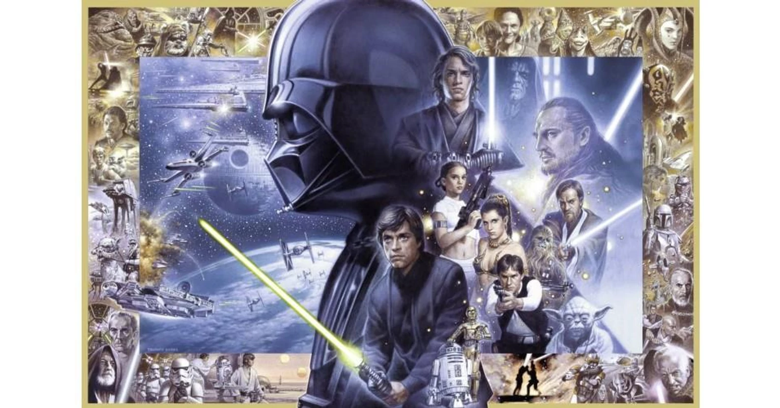 Ravensburger Star Wars: The Rise Of Skywalker 1000-Piece Jigsaw Puzzle