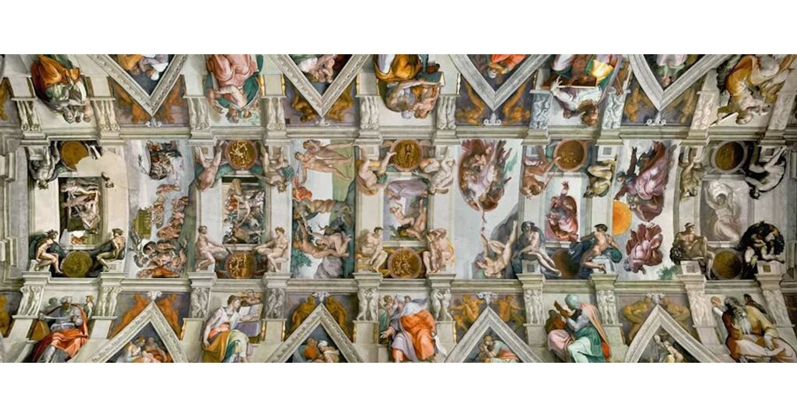 Ravensburger 12000042 - Art Collection - Sixtusi kápolna - 1000 db-os ...