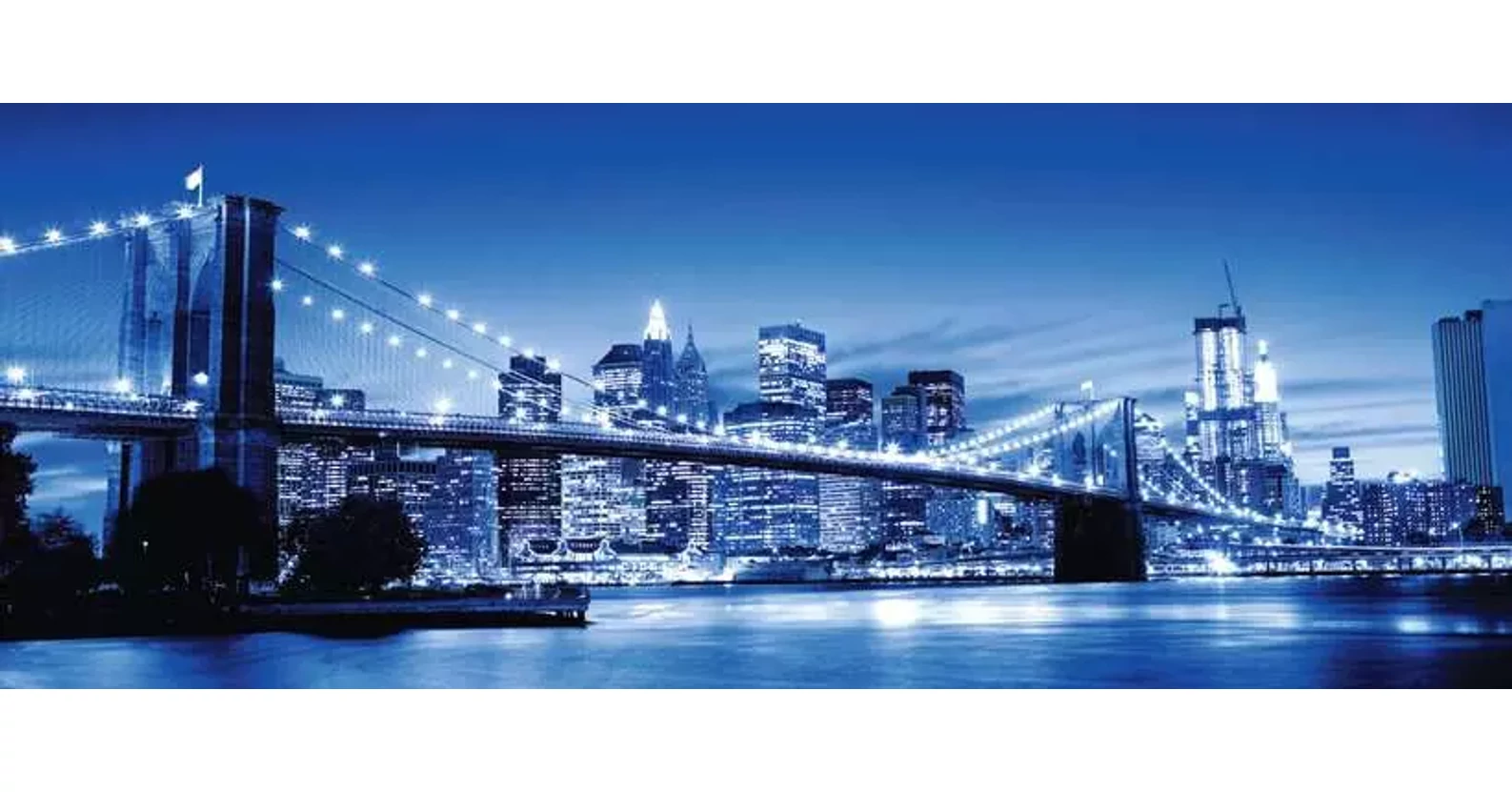 Ravensburger 12000438 - Ragyogó New York - 1000 db-os puzzle - Puzzle ...