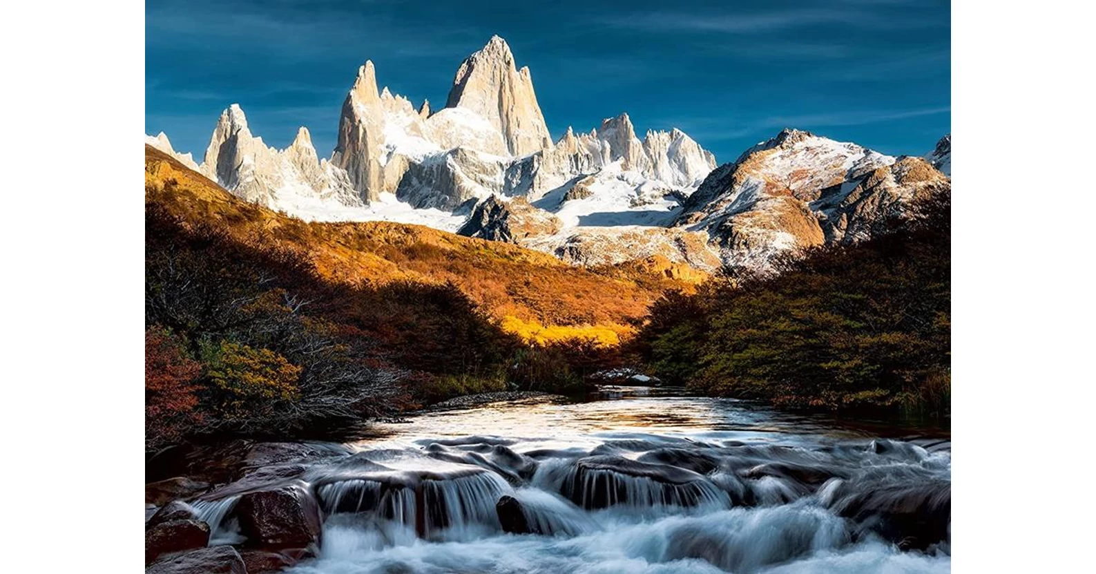 Ravensburger 17315 - Beautiful Mountains - Fitz Roy, Patagonia - 1000 db-os puzzle