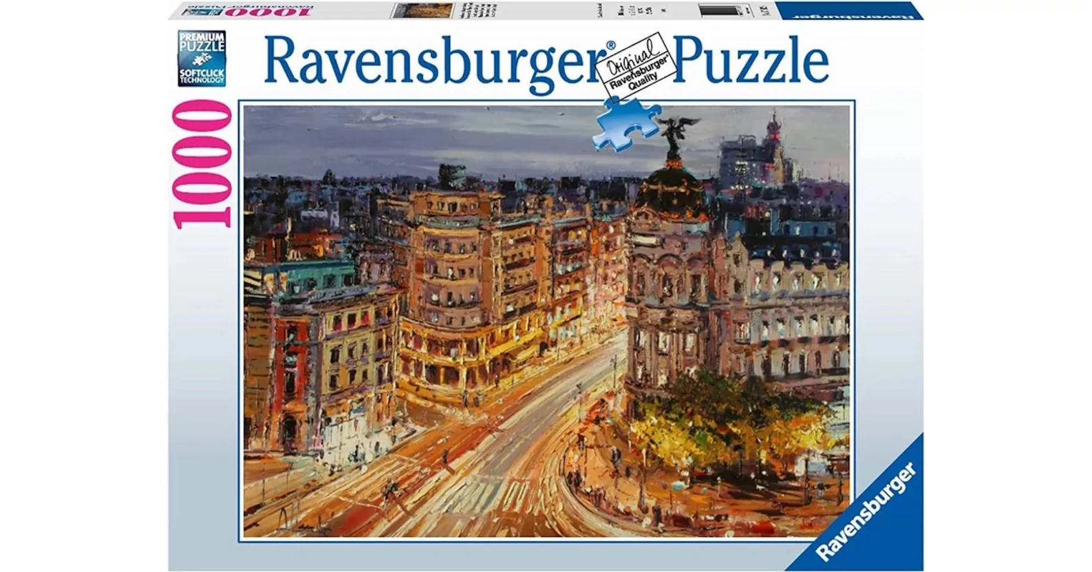 Ravensburger 17325 - Madrid - 1000 db-os puzzle - Puzzle 1000 db