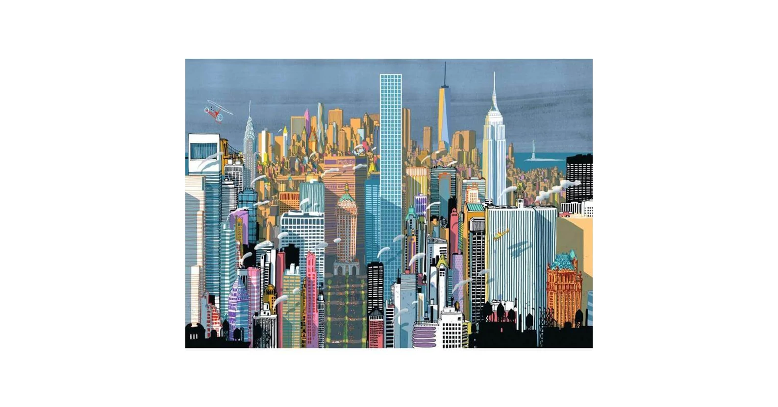 Ravensburger 17594 - I am New York - 1000 db-os puzzle - Puzzle 1000 db