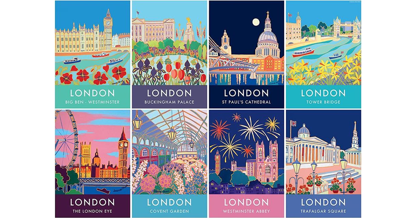 Ravensburger 16960 - Vintage London - 1000 db-os puzzle