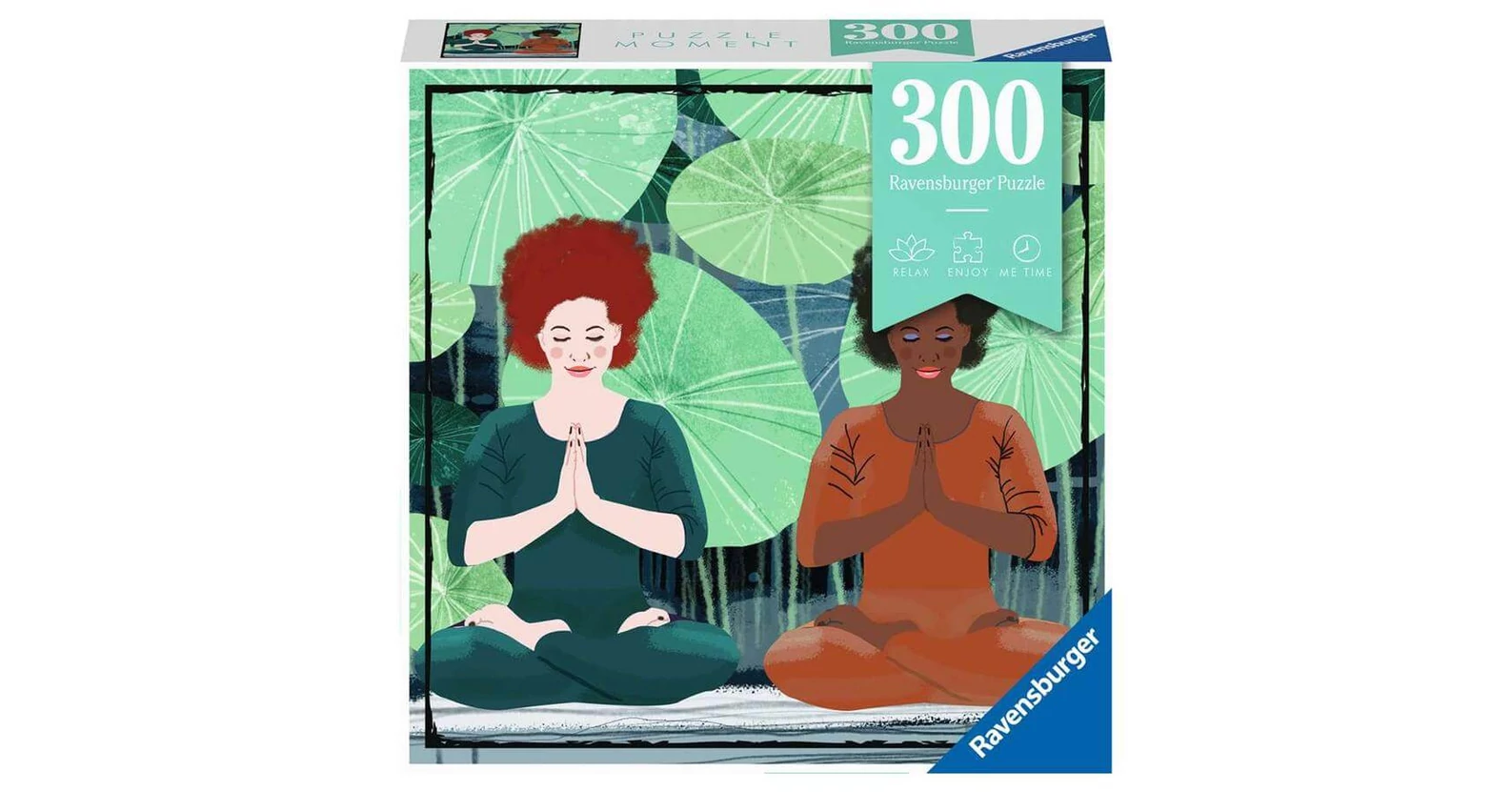 Ravensburger 17373 - Jóga - 300 db-os puzzle - Puzzle 161-499 db