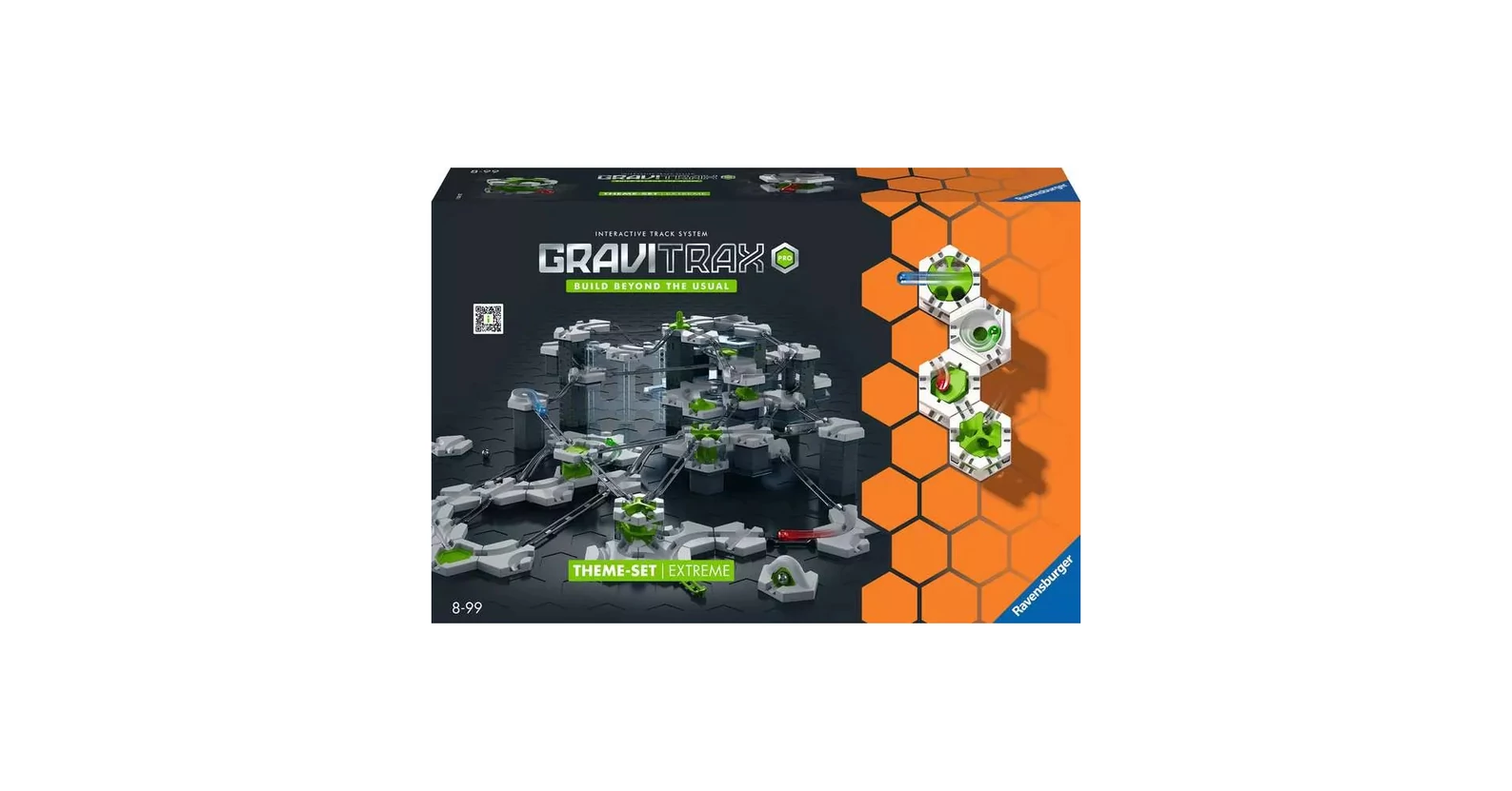Ravensburger GraviTrax Junior – Set Extension Desert (33 Pièces) – Circuit De Billes – Dès 3 Ans