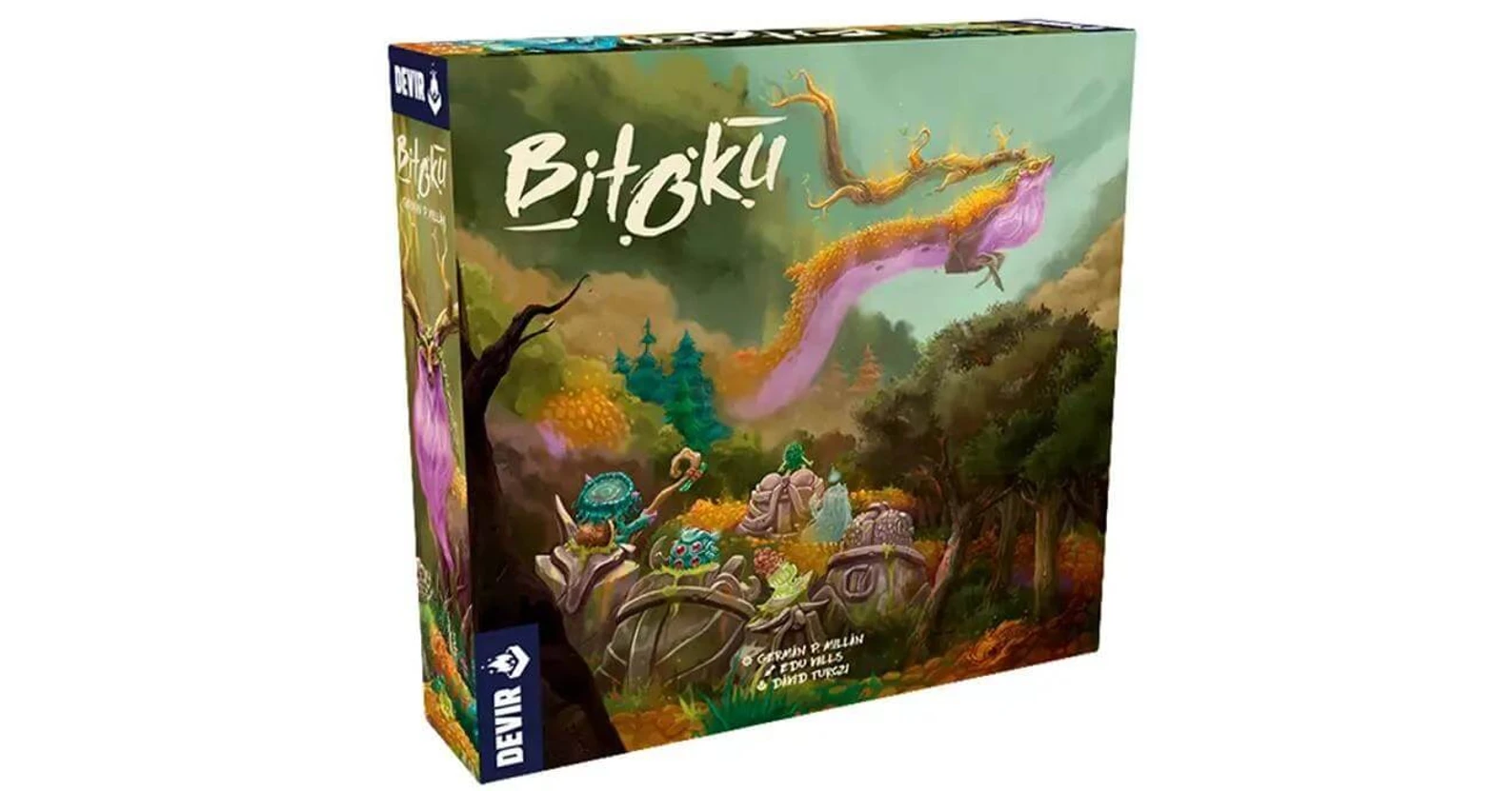 Bitutak Bitoku társasjáték (137684) - Szórakoztató társasjáték