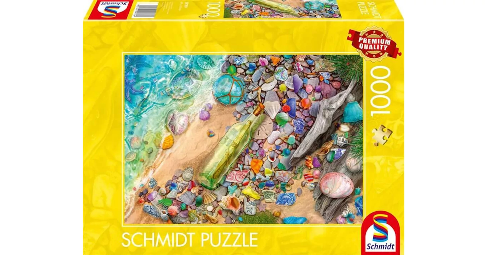 Schmidt 59769 - Beach treasures - 1000 db-os puzzle - Puzzle 1000 db
