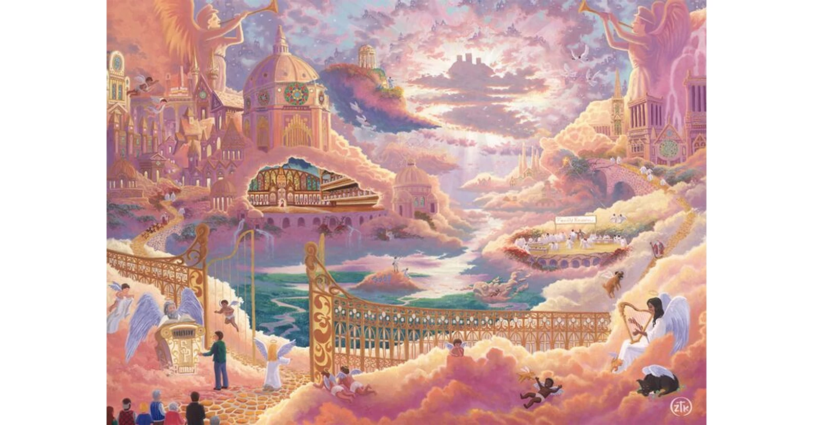Schmidt 58608 - Kingdom of Heaven, Zac Kinkade - 1000 db-os puzzle ...