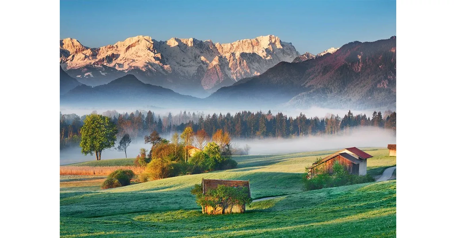 Parade in Garmisch-Partenkirchen, Bavaria jigsaw puzzle in People
