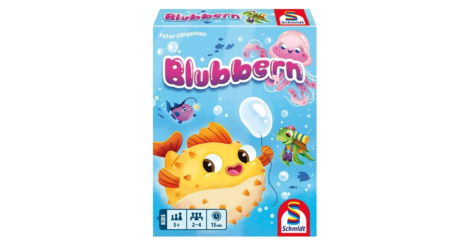 Schmidt Blubbern társasjáték (75062) Kártyajáték