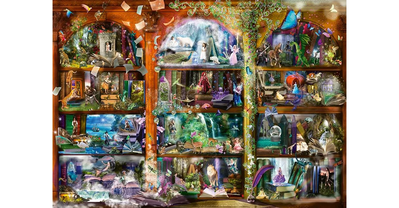 Schmidt 58965 - Fairytale Magic - 1000 db-os puzzle - Puzzle 1000 db