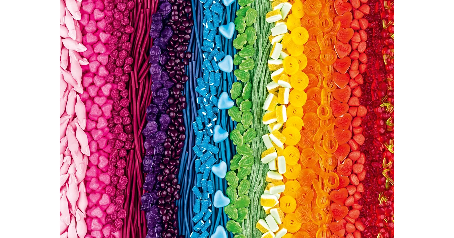 Schmidt Schmidt 59970 - Haribo - Happy World - 1000 db-os puzzle