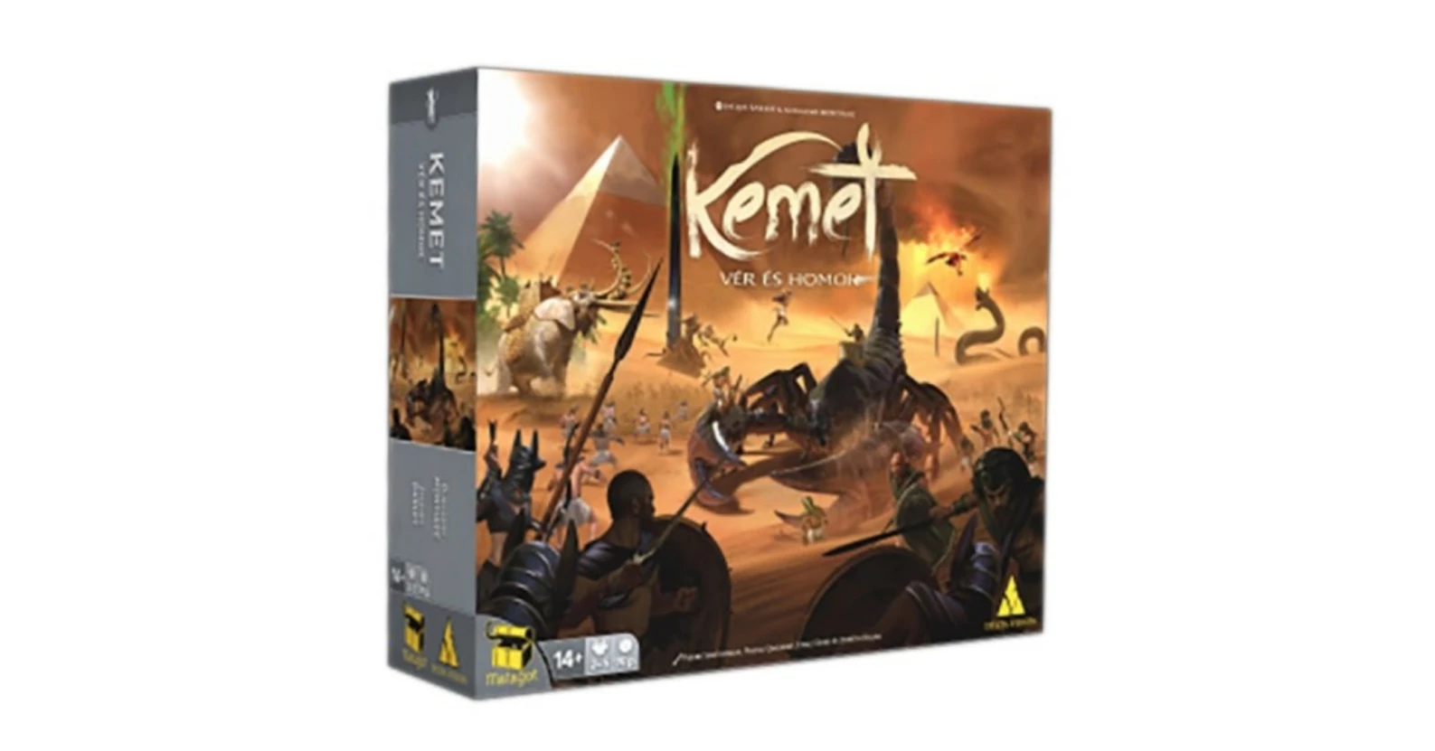 Kemet - Vér és Homok társasjáték - Újdonságok