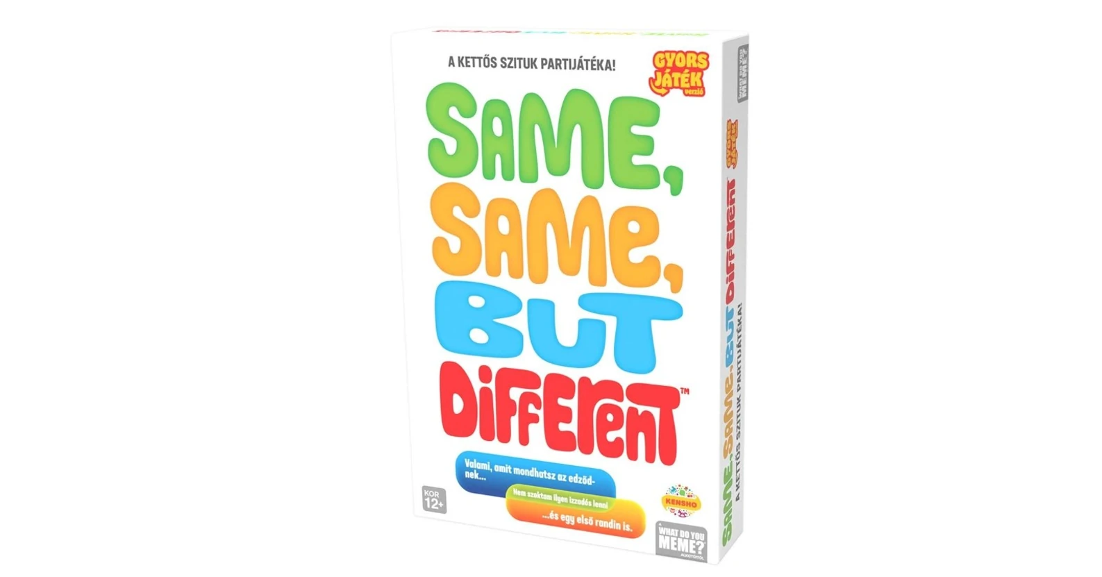 What do you meme? - Same Same but Different társasjáték (SAME63406 ...