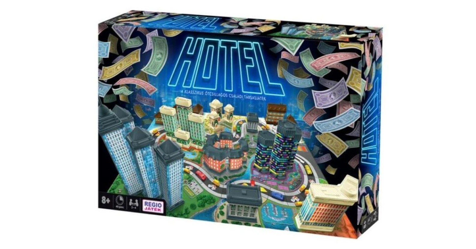 Hotel társasjáték (94203) - Logikai társasjáték