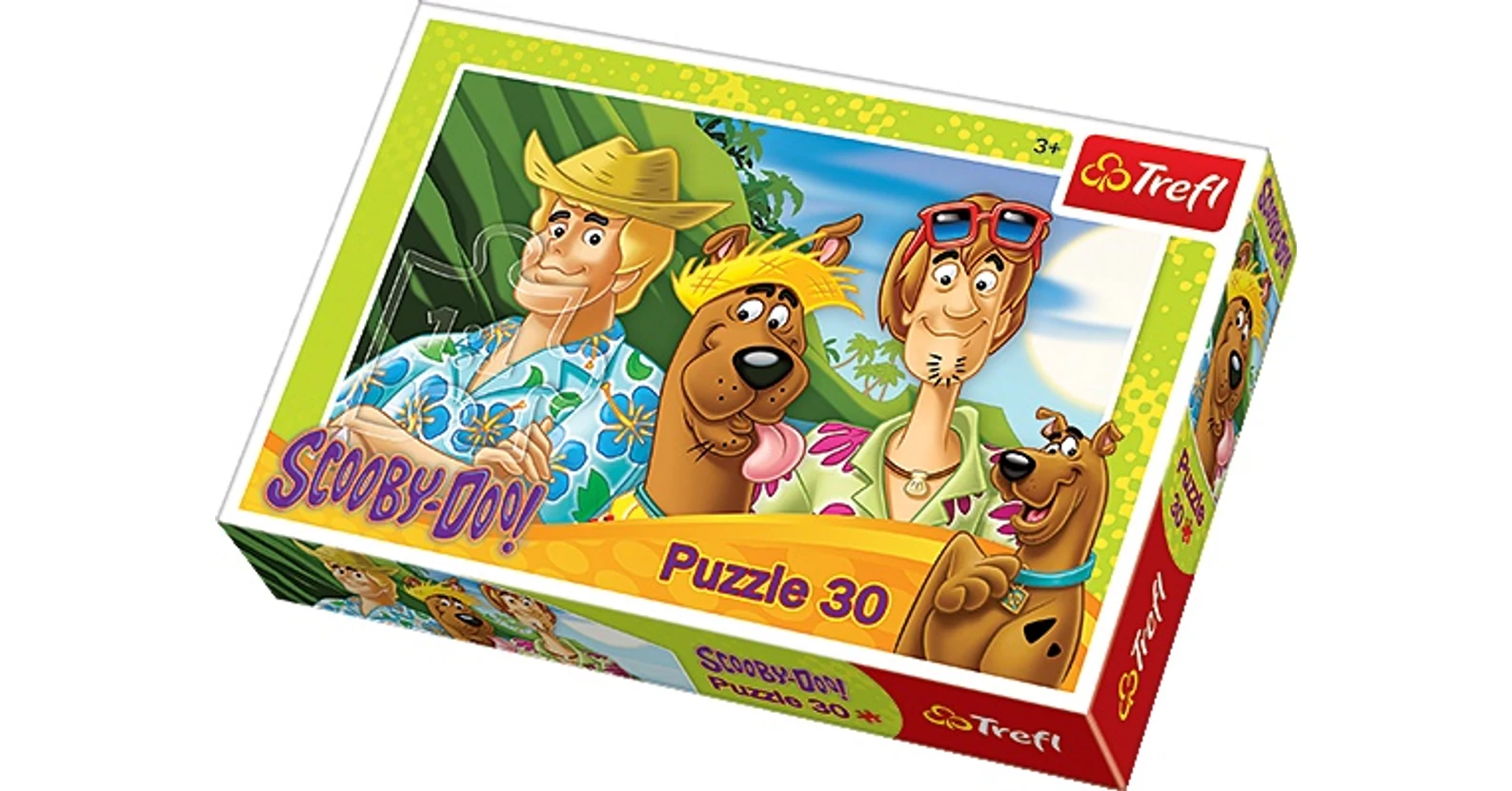 Trefl 18197 - Scooby-Doo vakáción - 30 db-os puzzle