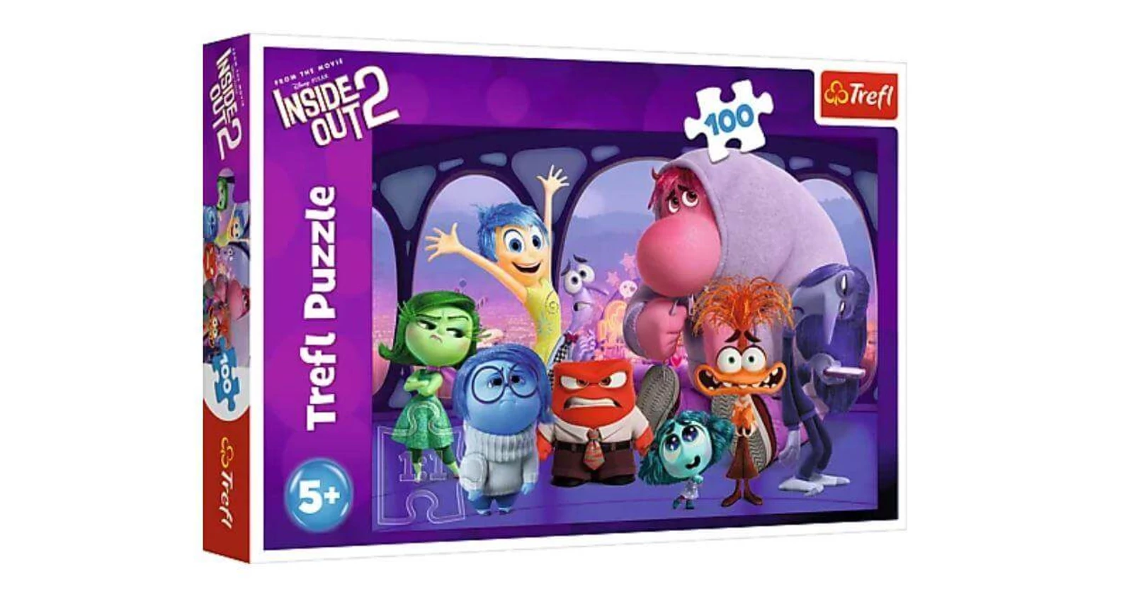 Trefl 16477 - Disney - Agymanók - 100 db-os puzzle - Puzzle 100 db