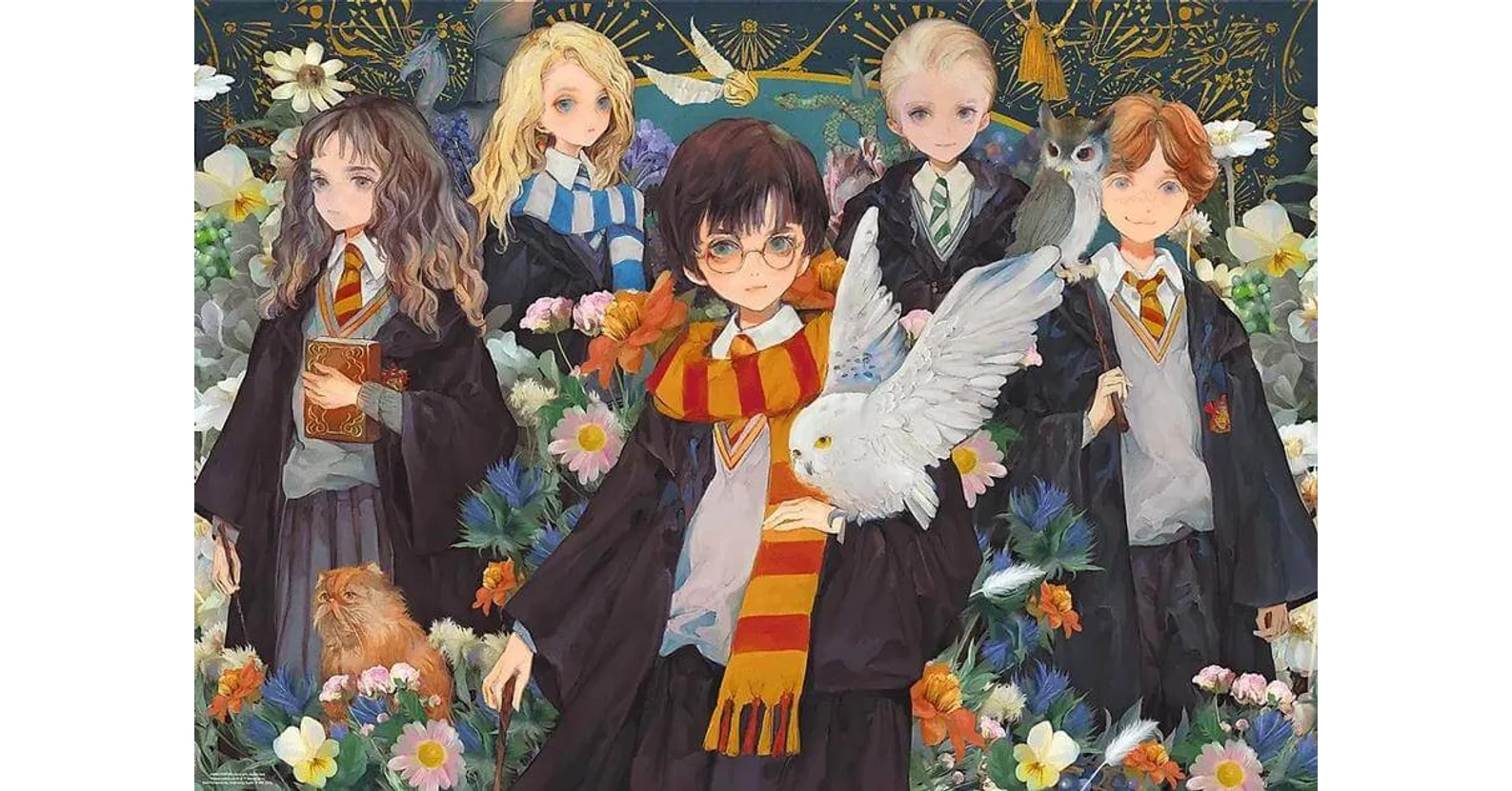 Trefl 12082 - Harry Potter - 1000 db-os Premium Plus puzzle - Puzzle ...