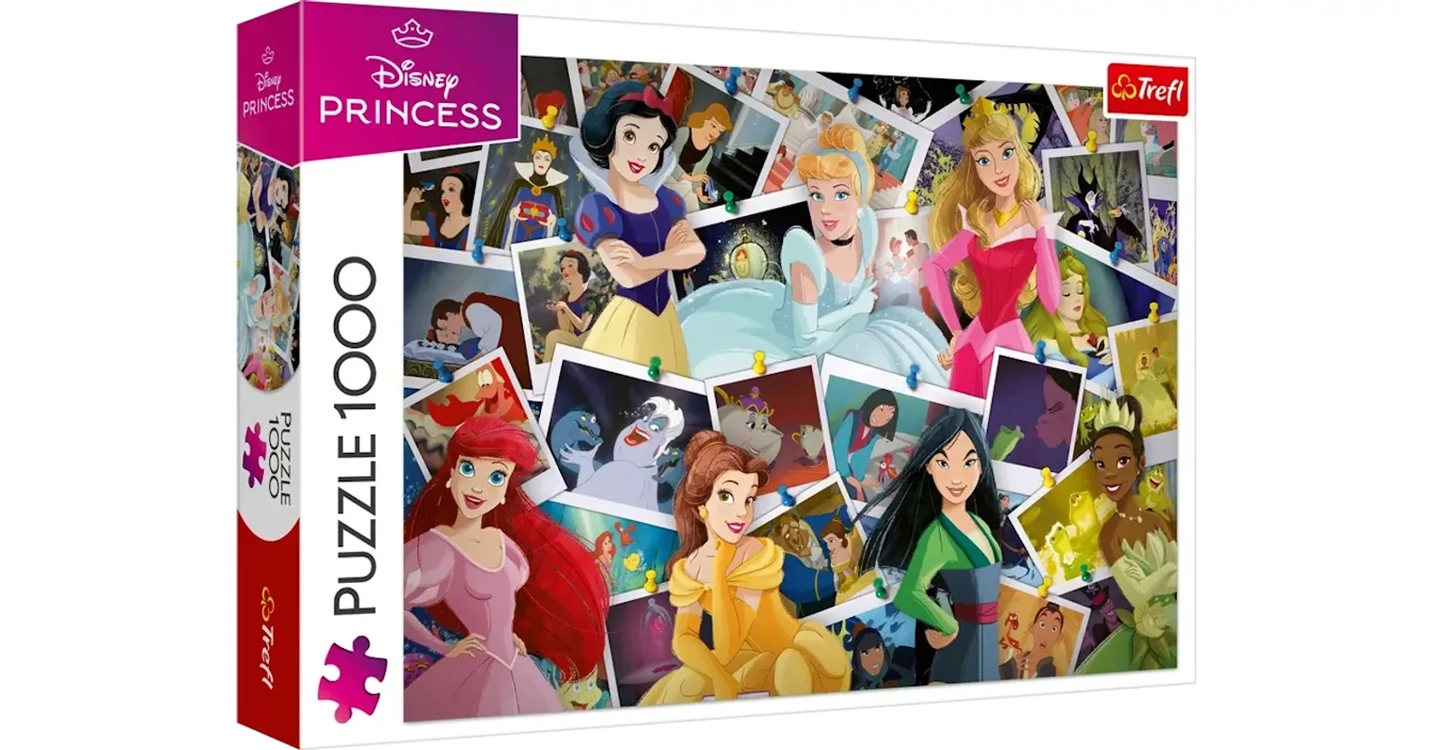 Trefl 10905 - Disney - Disney Princess - 1000 db-os puzzle - Puzzle 1000 db