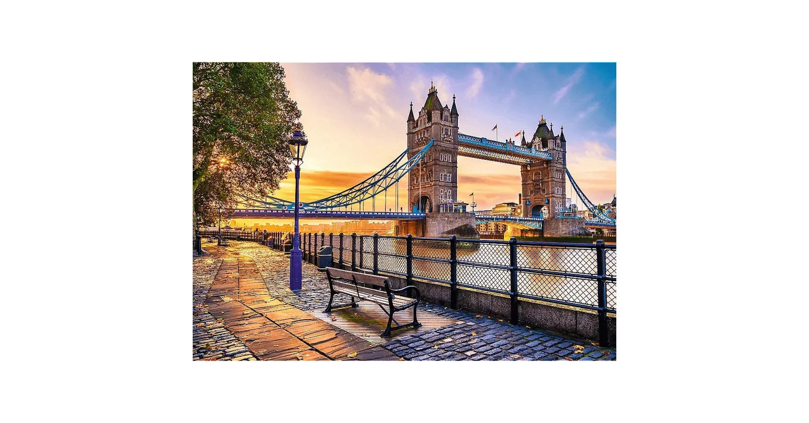 Trefl 10774 - Tower Bridge, London - 1000 db-os puzzle - Puzzle 1000 db
