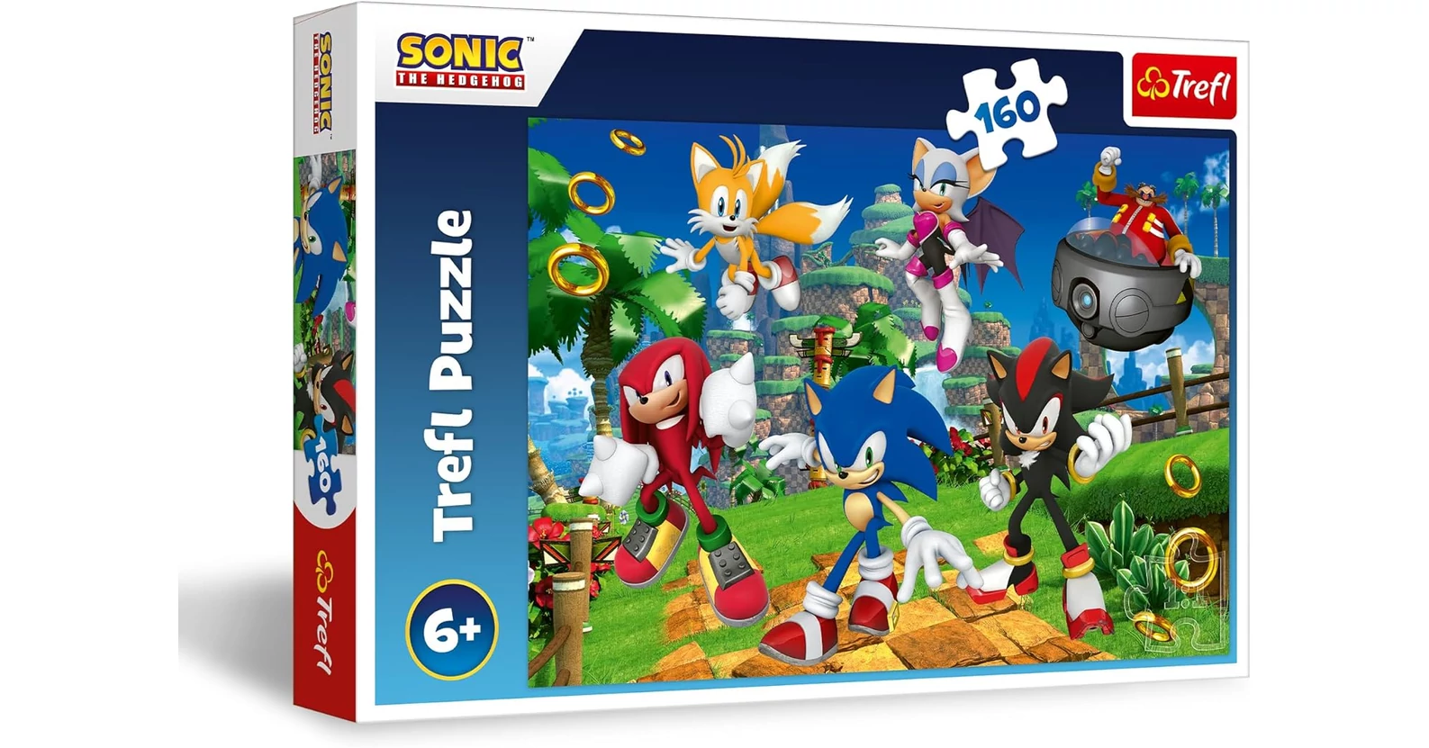 Trefl 15421 - Sonic - 160 db-os puzzle - Puzzle 101-160 db