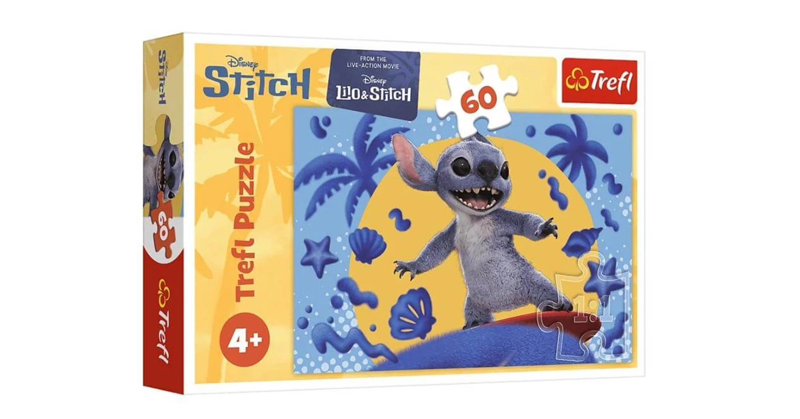 Trefl 17407 - Stitch - A film - 60 db-os puzzle - Puzzle 31-60 db