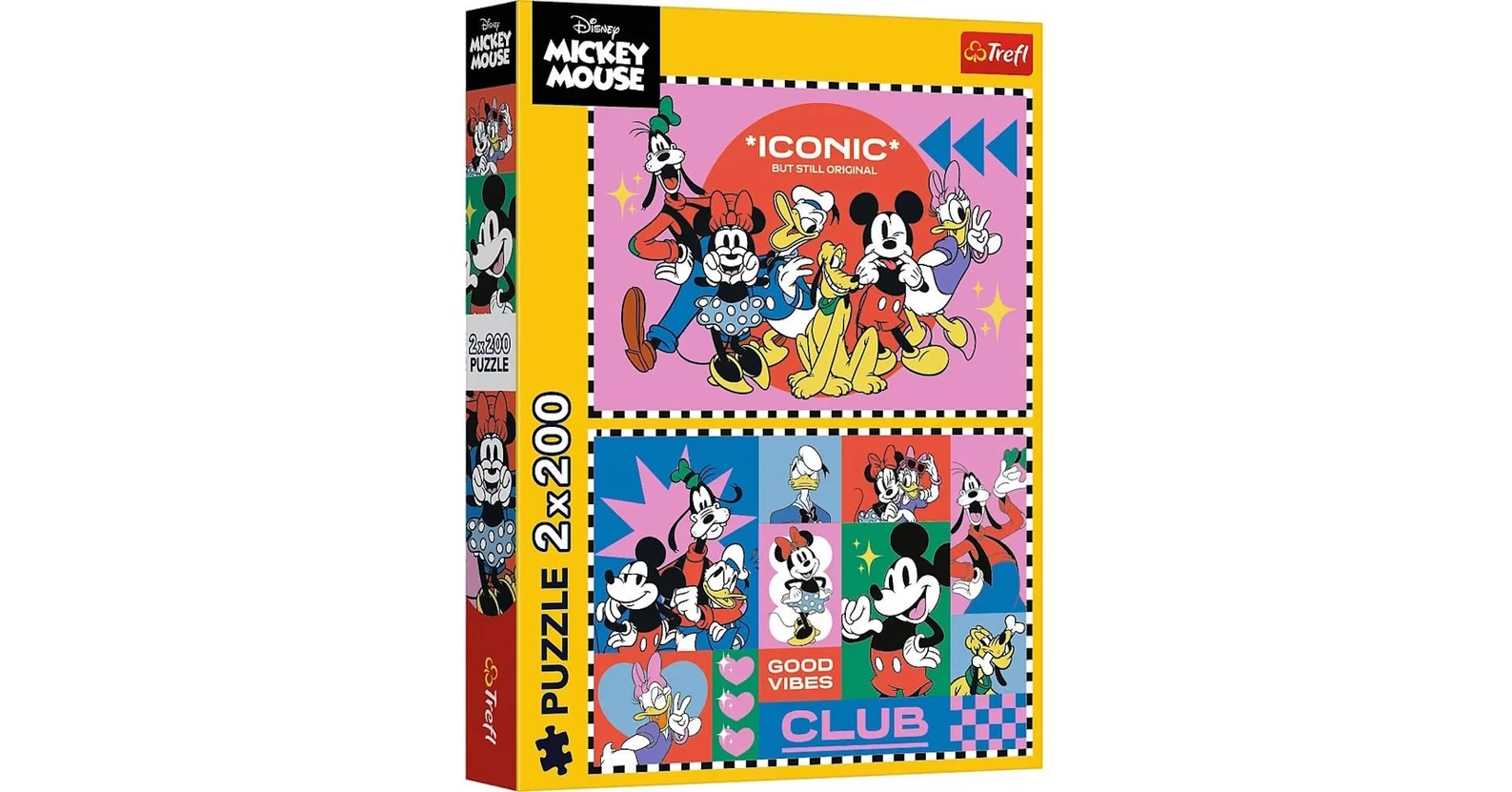Trefl 13319 - Disney - Mickey Mouse - 2 x 200 db-os puzzle - Puzzle 161 ...